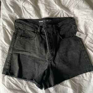 old navy denim shorts